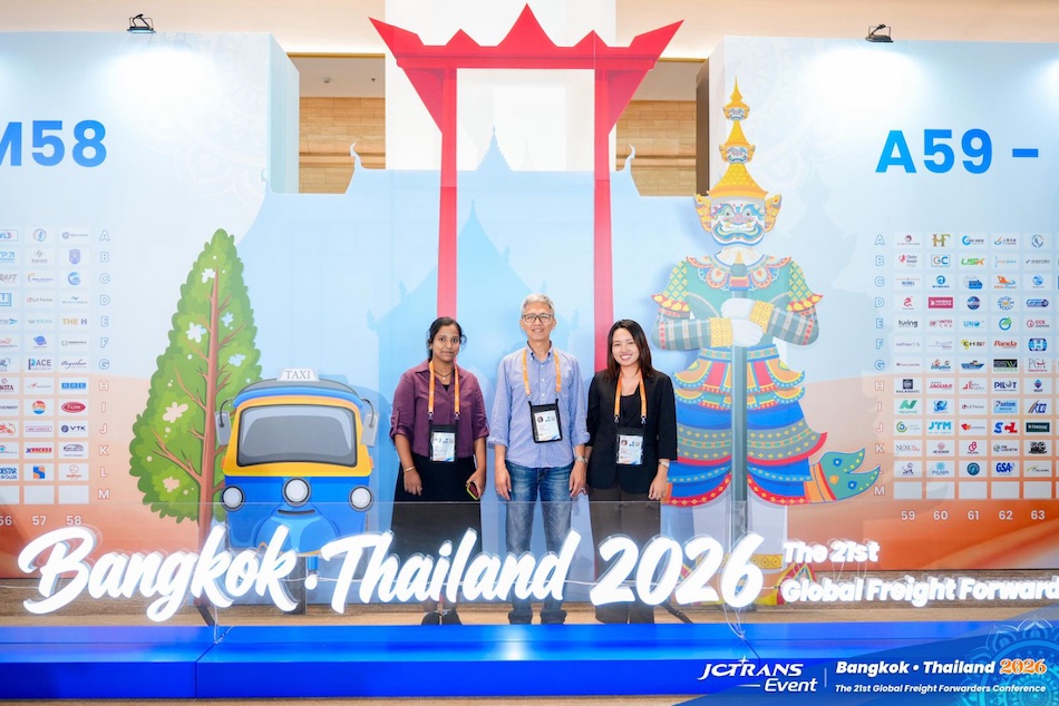 21st JCtrans Global Freight Forwarding Conference
