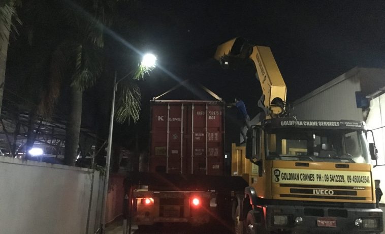 Innovo handled shipment for Mercedes and Mazda