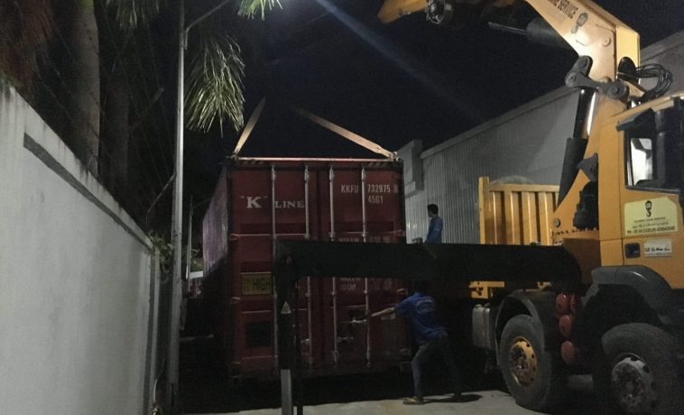 Innovo handled shipment for Mercedes and Mazda