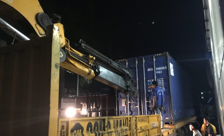 Innovo handled shipment for Mercedes and Mazda