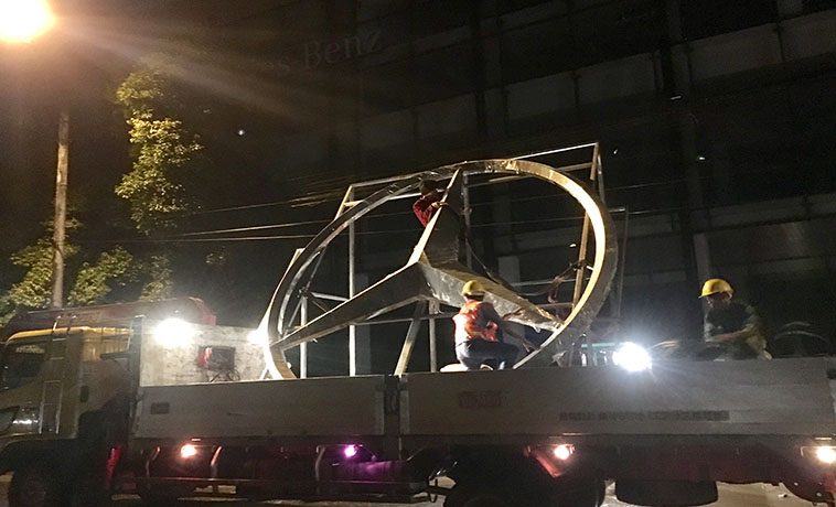 Another project cargo successfully handled by Innovo team