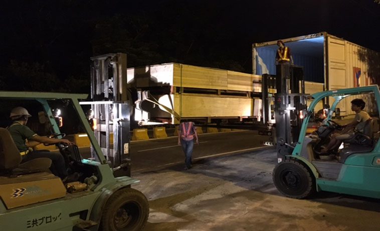 Innovo handles project cargoes