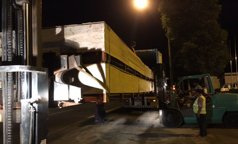 Innovo handles project cargoes