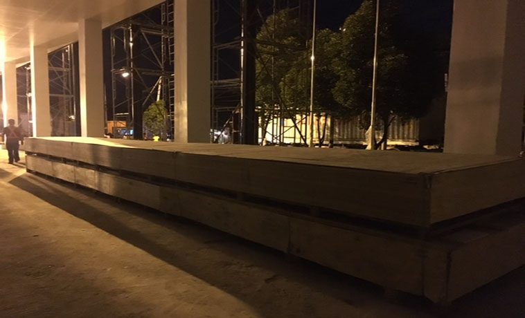Innovo handles project cargoes
