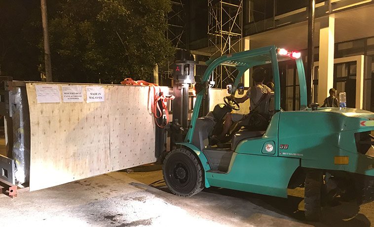 Innovo handles project cargoes
