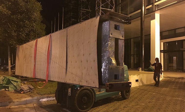 Innovo handles project cargoes