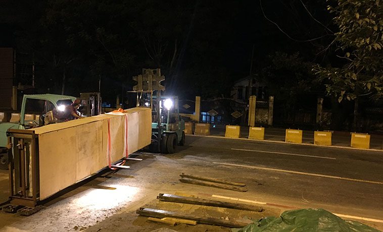 Innovo handles project cargoes
