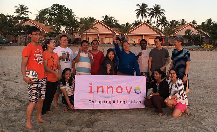 Innovo Company Trip to Ngwe Saung Beach