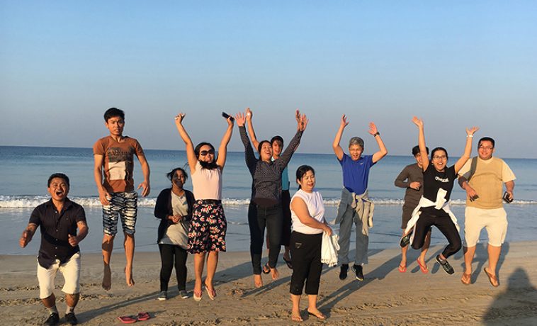 Innovo Company Trip to Ngwe Saung Beach