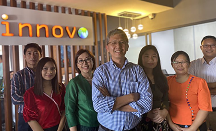 Innovo in Myanmar Move to New Office