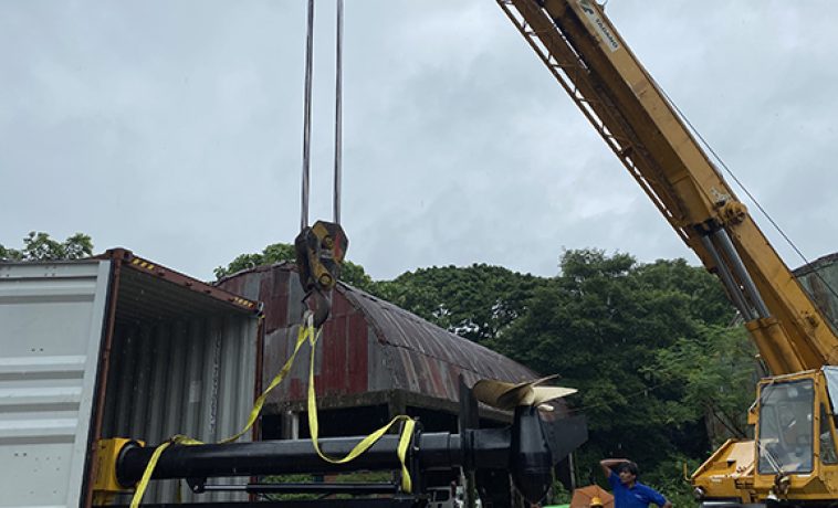 INNOVO HANDLES PROJECT CARGO