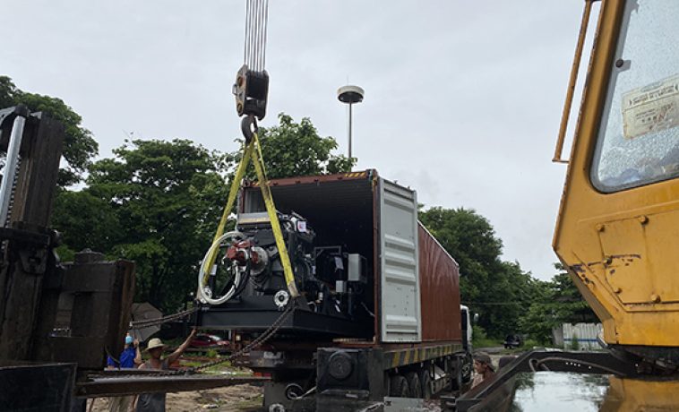 INNOVO HANDLES PROJECT CARGO